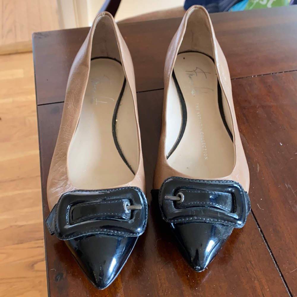Pre loved Sz 4.5 loafers Franco Sarto